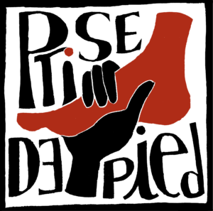 Logo : Cie Prise de Pied (couleur)