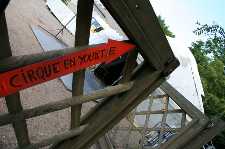 �Cirque en yourte�