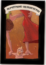 Affiche «Un p’tit porté»